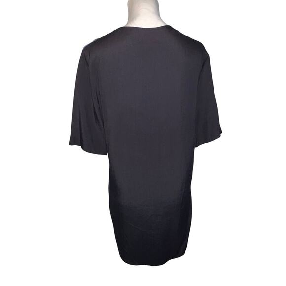 Urban Wear Womens Size M Mix Media Art to Wear GypsieGoth Stretchy Decor Button - Picture 2 of 8